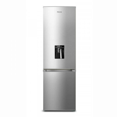 Hisense 265 Liter Double Door Fridge, Defrost – RB341D4WGU; Dispenser, Bottom Freezer Double Door Fridges 3 Hisense 341 Liter Double Door Fridge, Defrost RB341D4WGU; Dispenser, Bottom Freezer