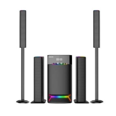 Global Star Bluetooth Speaker GS-2029 4.1 Home Multispeaker System, Home Theatre – Black – G5 Stores