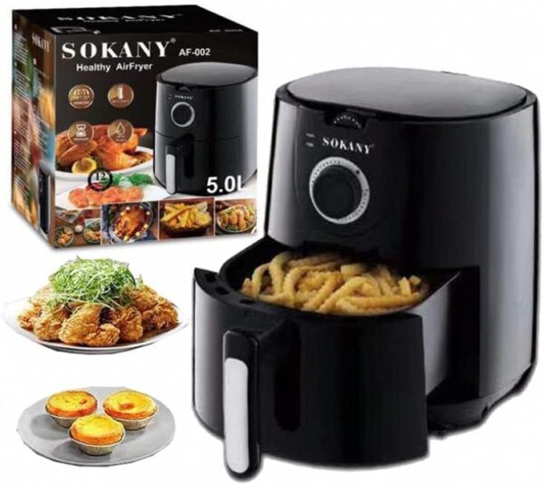 Sokany - Air Fryer - AF-002-5 Liter - Image 5