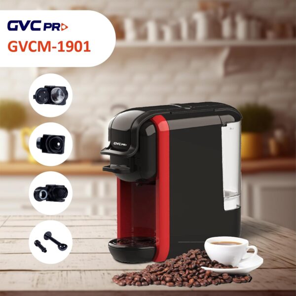 GVC PRO 3in1 Coffee Maker Capsules - GVCM-1901 - Image 2