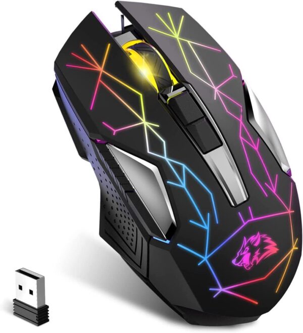 Mouse with keyboard