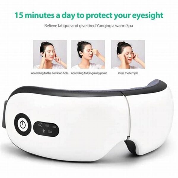 Foldable Eye Massager - Image 2