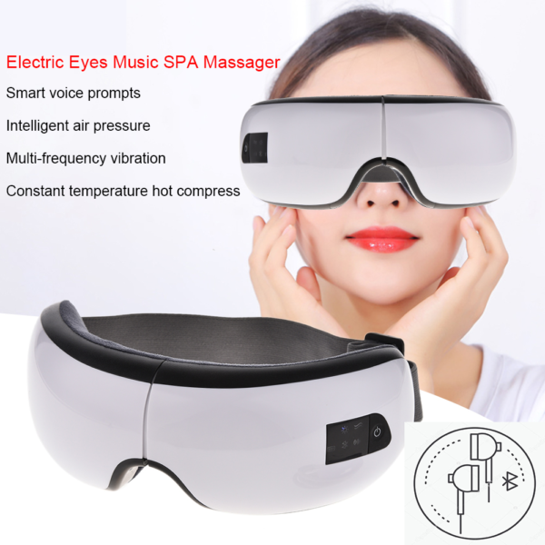 Foldable Eye Massager